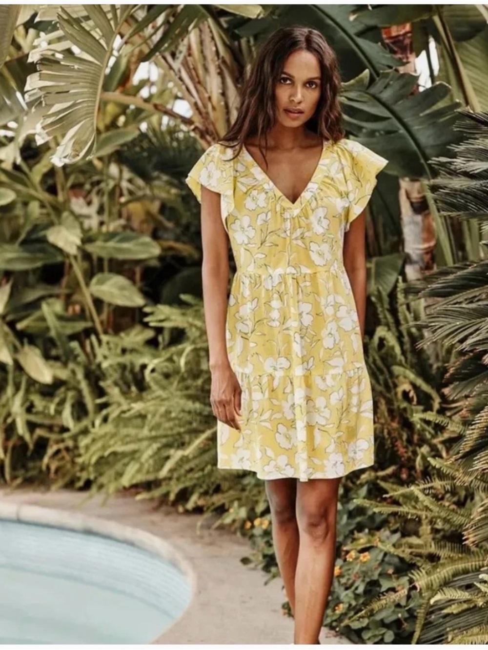 Velvet by Graham & Spencer Women's Kellie Printed Cotton Voile Dress